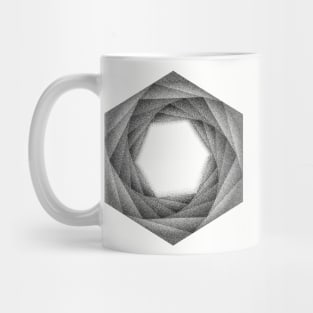 HEXAGON STIPPLE Mug